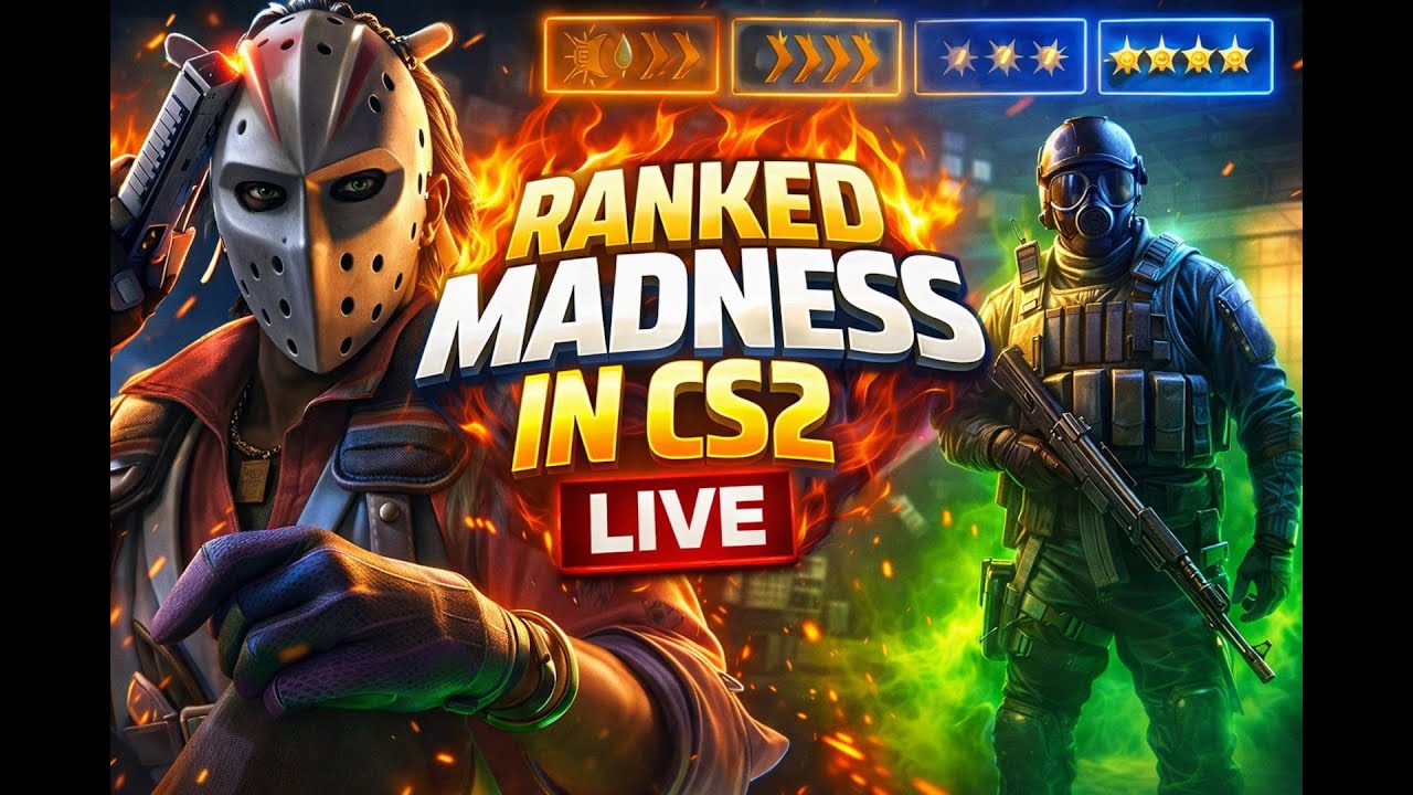 ranked|| CS LIVE || MIGHTGUYLIVE
