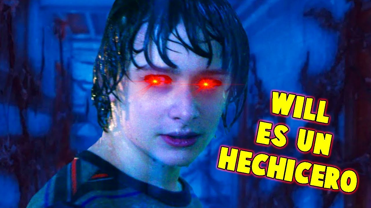 Will tiene PODERES al igual que Once 🔵 Stranger Things 5 Teorias