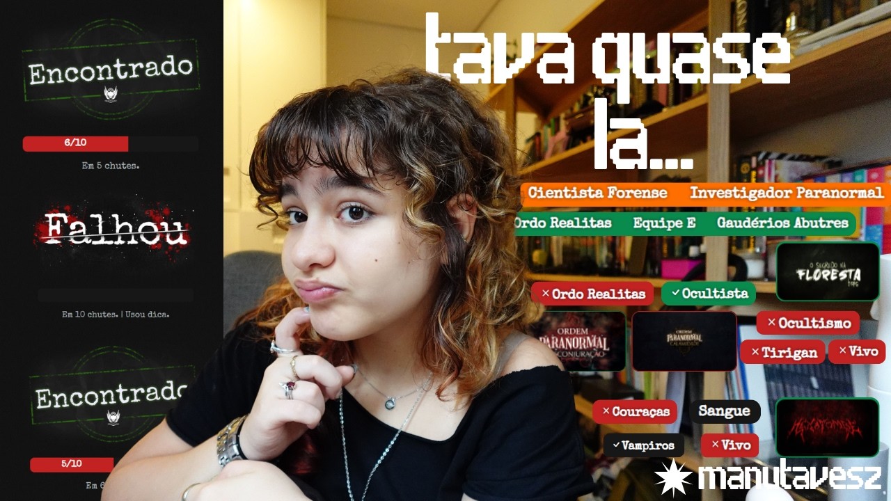 foi quase! || PARANORDLE (02/02)