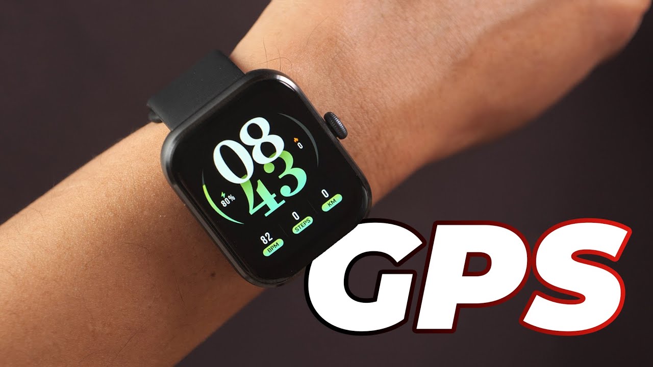 HAYLOU Watch 4 GPS smartwatch unboxing + hands-on - realme 14 5G camera test