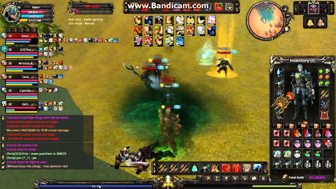 Wicked Shaiya best PvP server