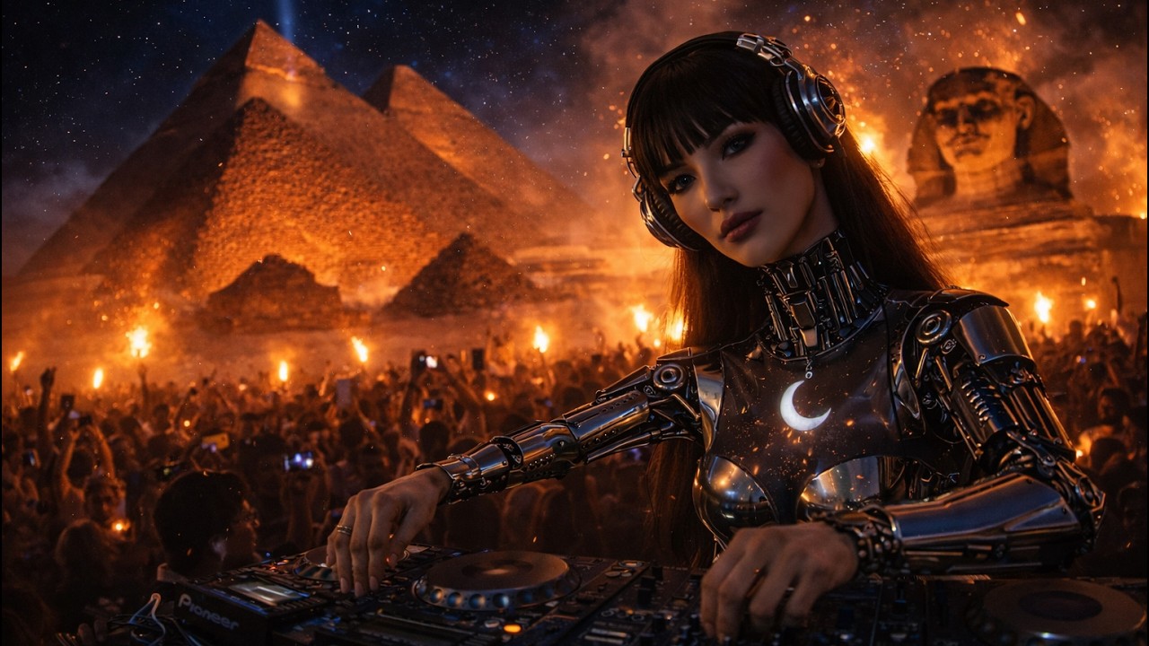 Pyramid Ritual | Dark House & Hypnotic Techno Mix 2026 (40 MIN)