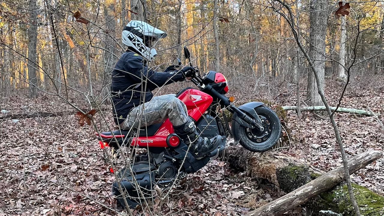 Honda Navi Offroad [4K/60FPS]
