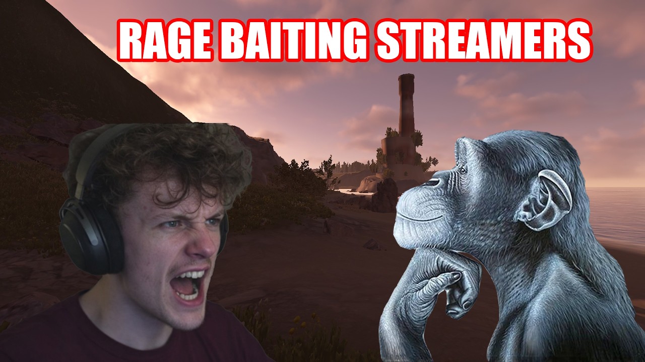 Rage Baiting Streamers Until They Rage Quit- Rust