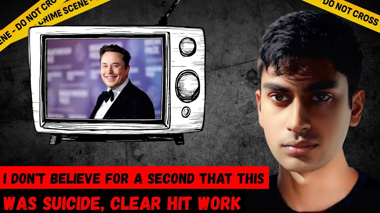 OpenAI whistleblower, Suchir Balaji, is it murder or suicide? Let's find out...