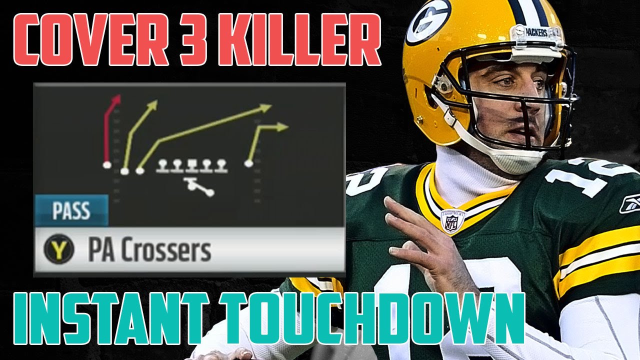 BEST MADDEN 17 MONEY PLAY! | ONE PLAY TOUCHDOWN | PA CROSSERS