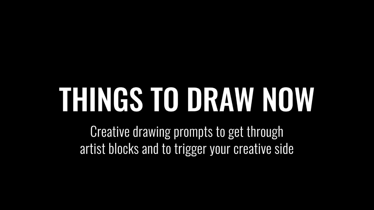 Things to Draw Now | Draw what you hope the groundhog sees today