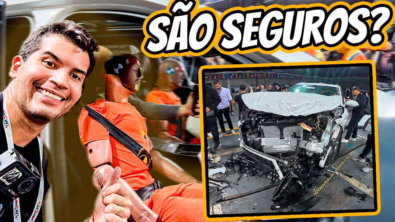 Chery Tiggo fica completamente destruído após crash test 