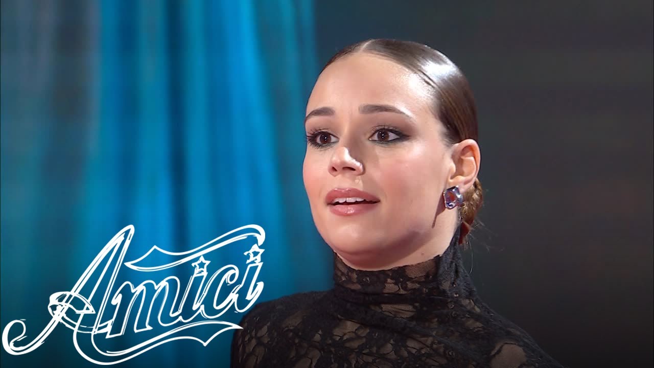 Amici 24 - Alessia - Por una capeza