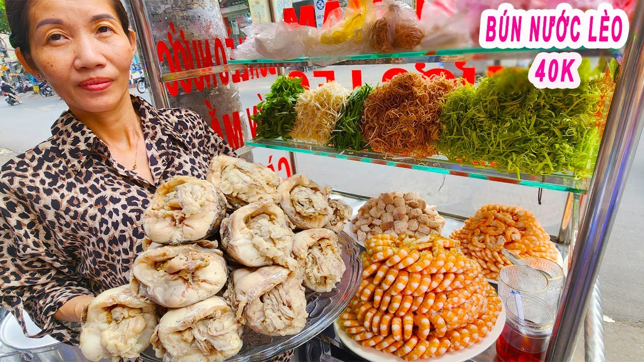 Bún Nước Lèo Cà Mau 40K | Bí quyết luộc Cá Lóc săn chắc không bị tanh