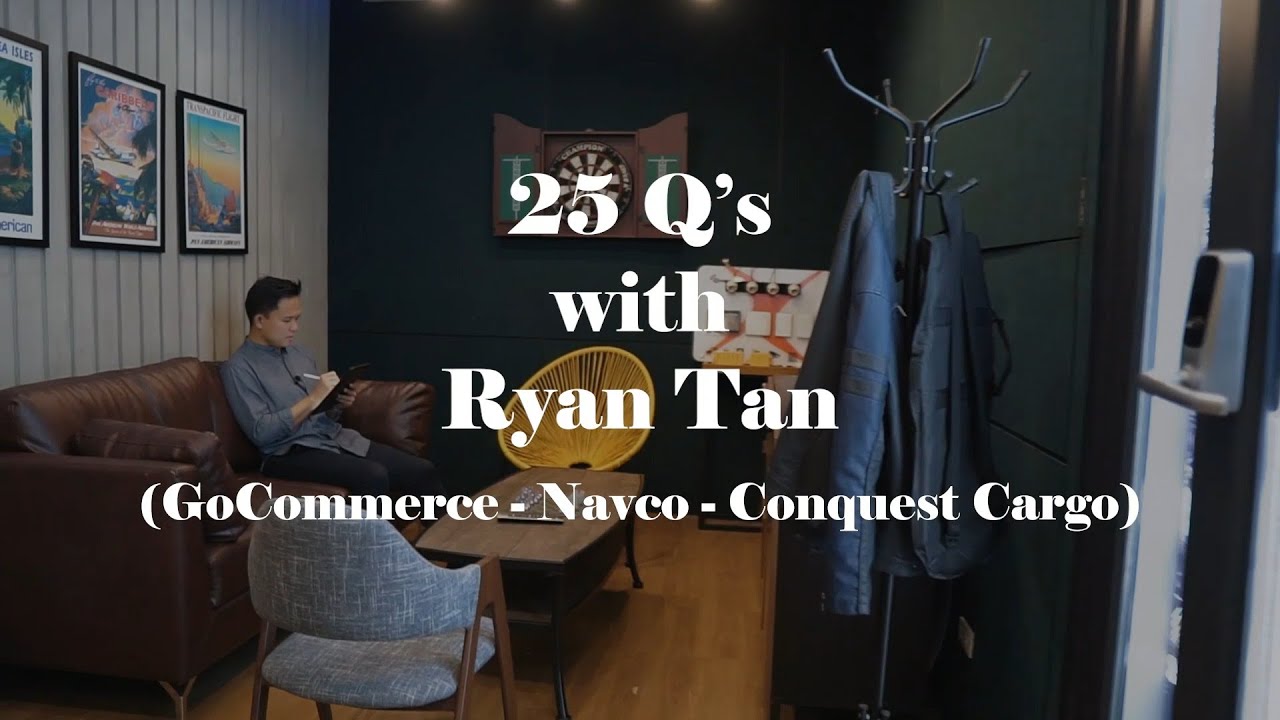 25 Questions with Ryan Tan
