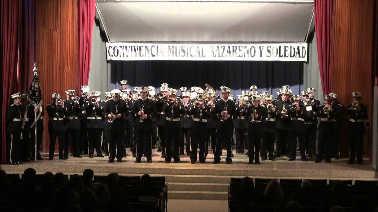 [HD] BCT J. Nazareno y V. Soledad de Astorga - Crucificado ante Caifás - V Convivencia Musical NyS