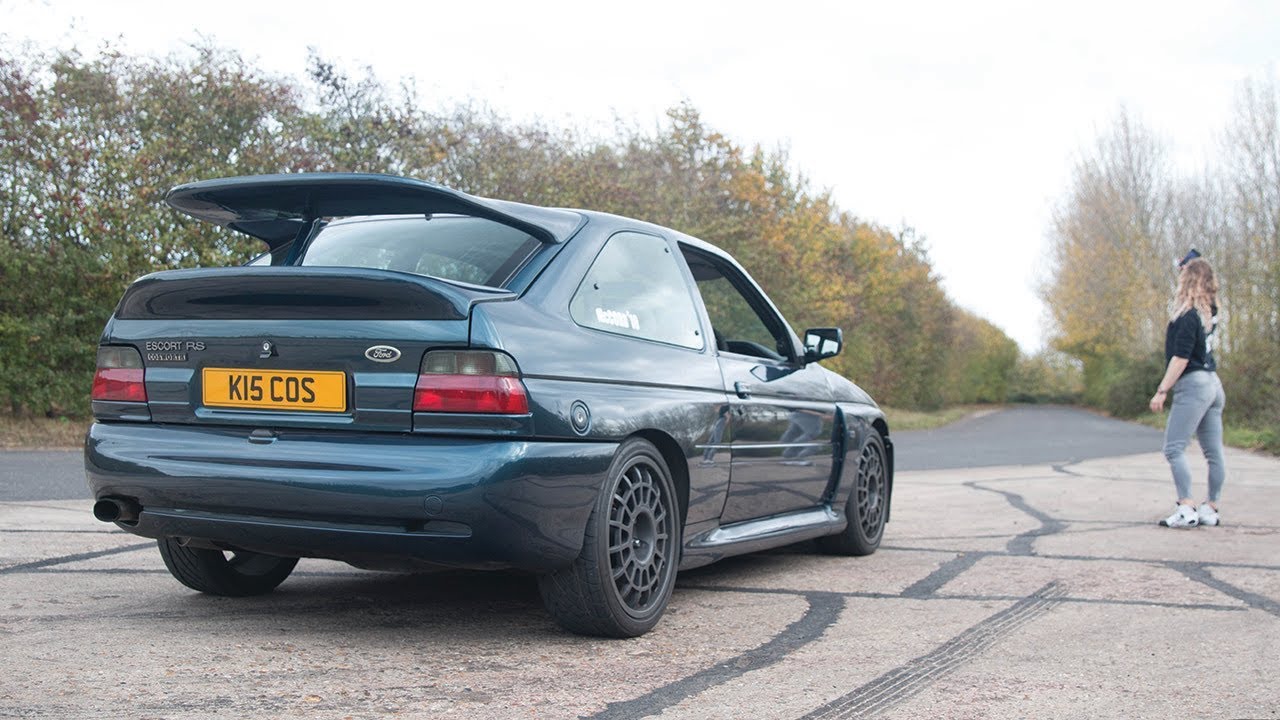 Lady Owned Ford Escort COSWORTH - Essex Queen 400+BHP