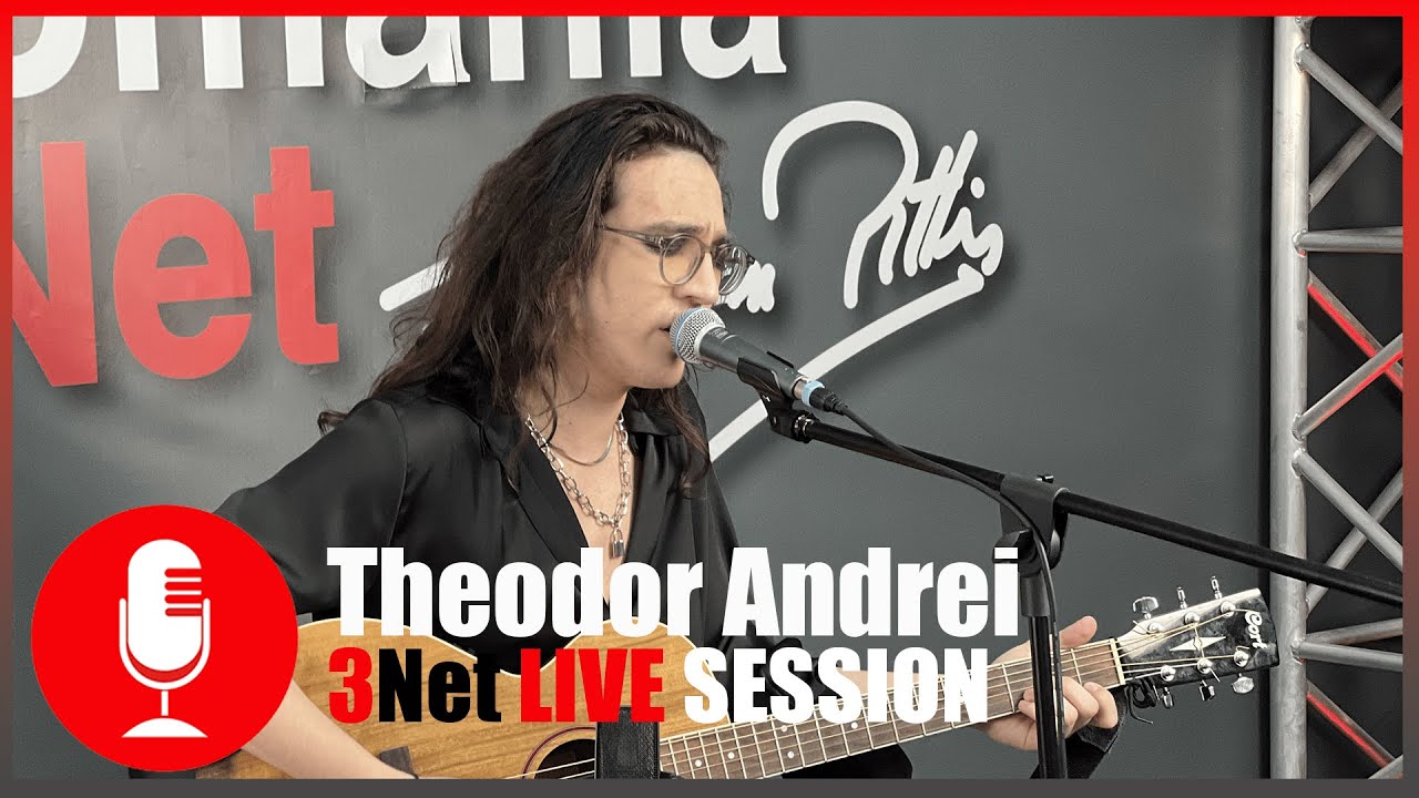 Theodor Andrei - D.G.T.🔴LIVE @Radio3netTV
