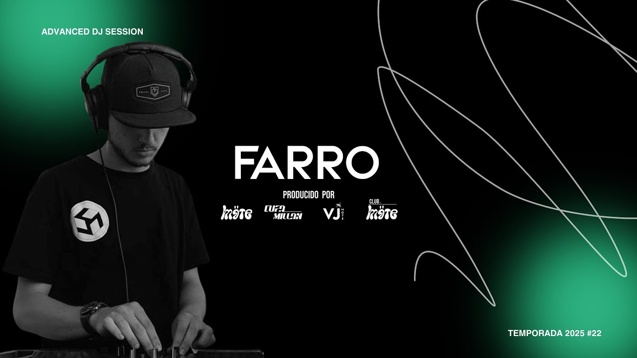 PROGRESSIVE HOUSE 2025: Un viaje hipnótico por FARRO (Live in Studio)
