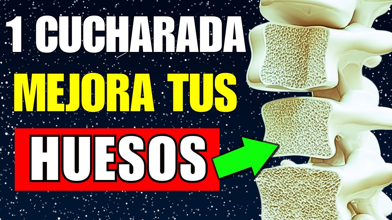 ALIMENTO #1 Imprescindible para RECUPERAR la DENSIDAD de tus HUESOS