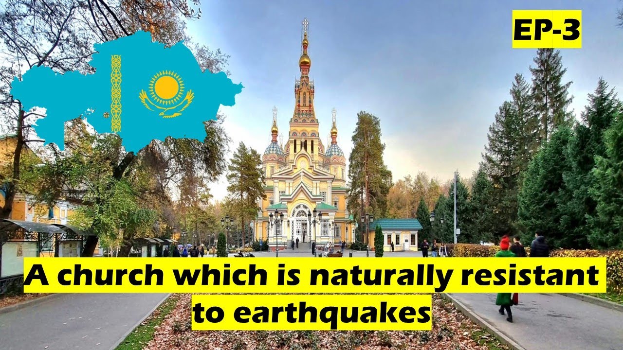 Ascension Cathedral was made without a nail, Almaty, Kazakhstan | MBBS in 35 Lakhs | EP-3