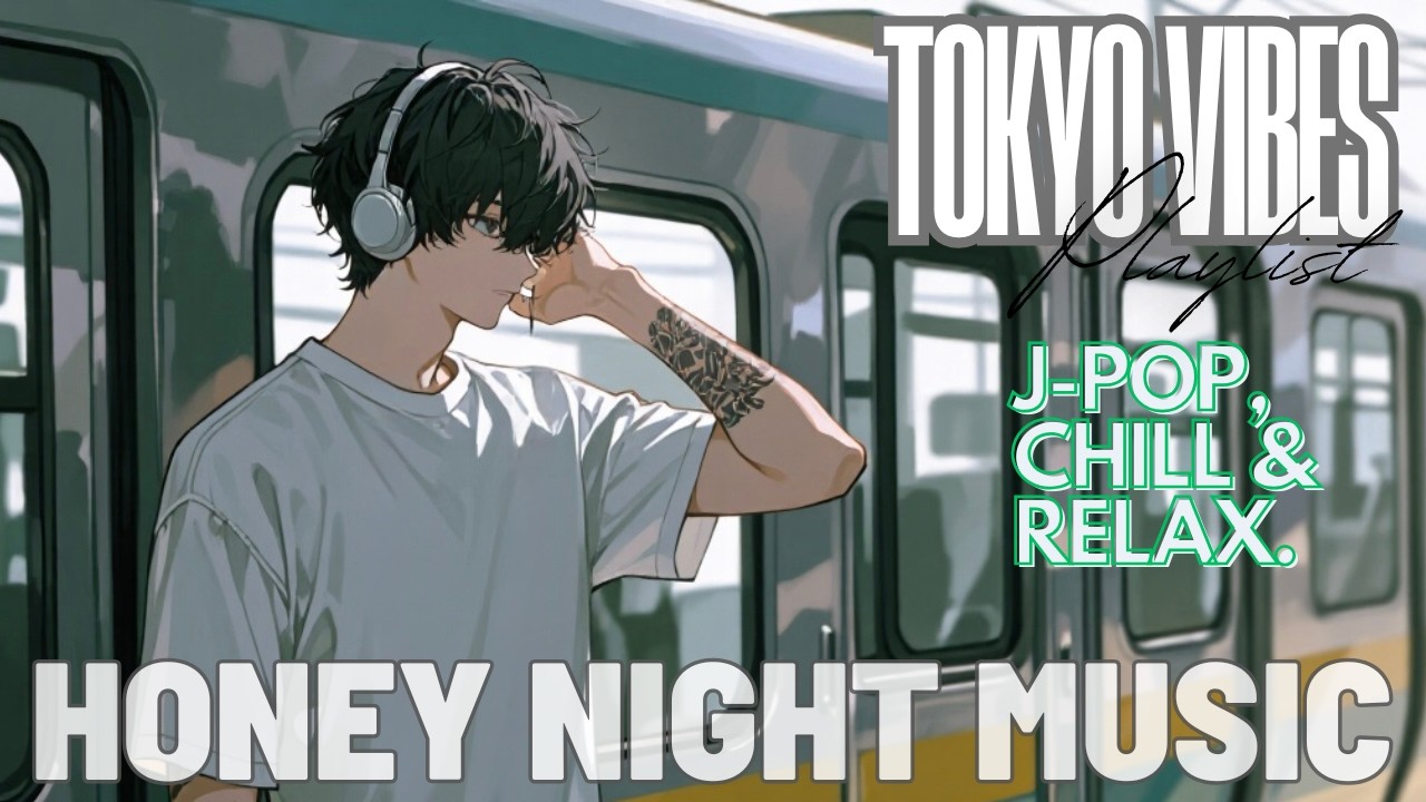 TOKYO MIX with Sweet Japanese Boy Vocals for work, study & chilling | 最高にエモいJPOP&洋楽ベスト
