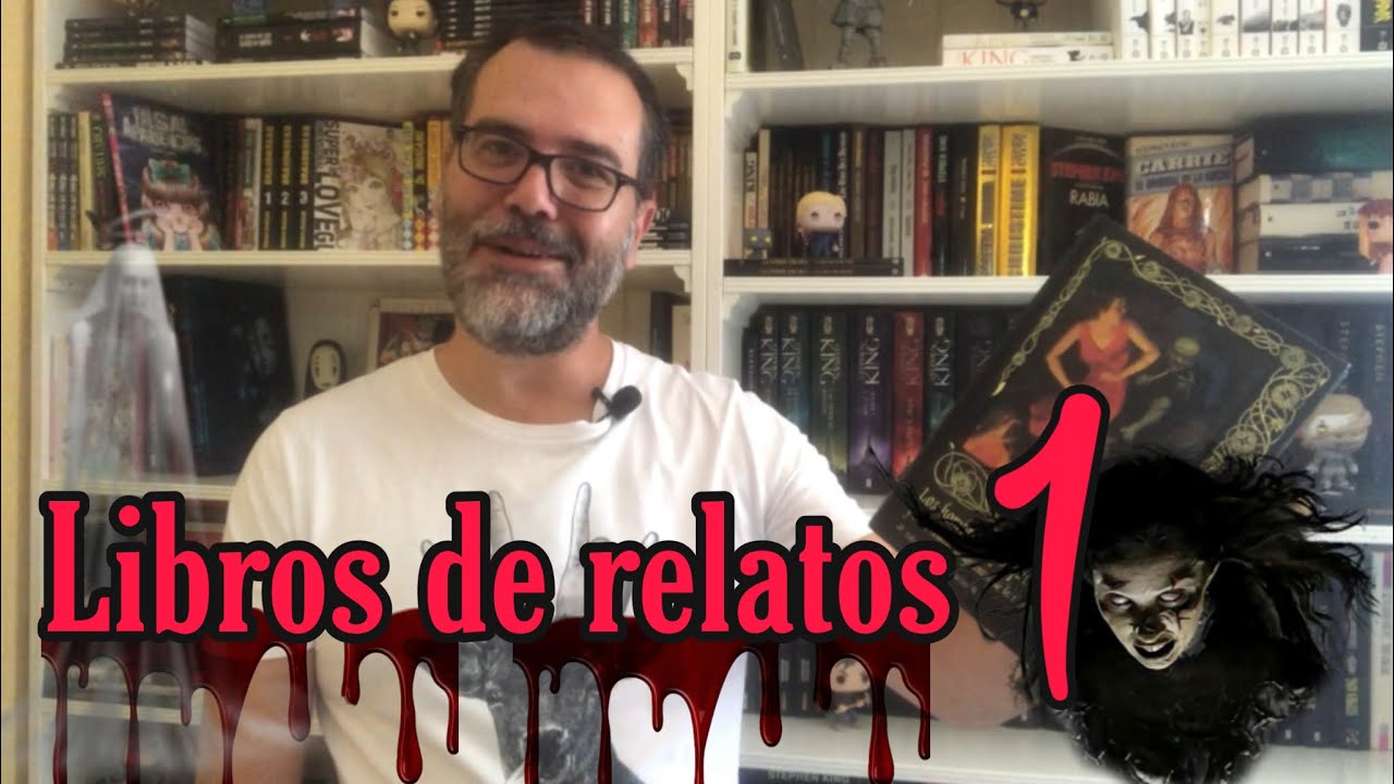 Libros de relatos de terror 1. Varios autores. #relatosdeterror #librosdeterror