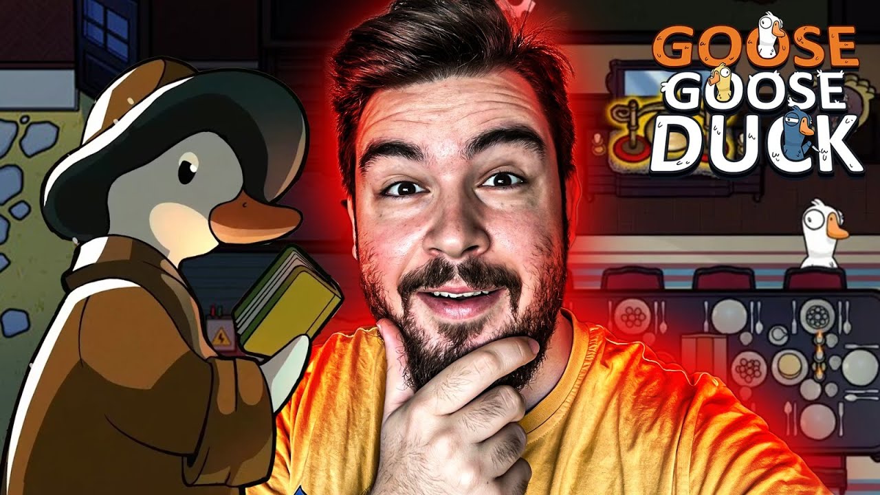DEDEKTİF - CENAZECİ İŞBİRLİĞİ ! | Goose Goose Duck