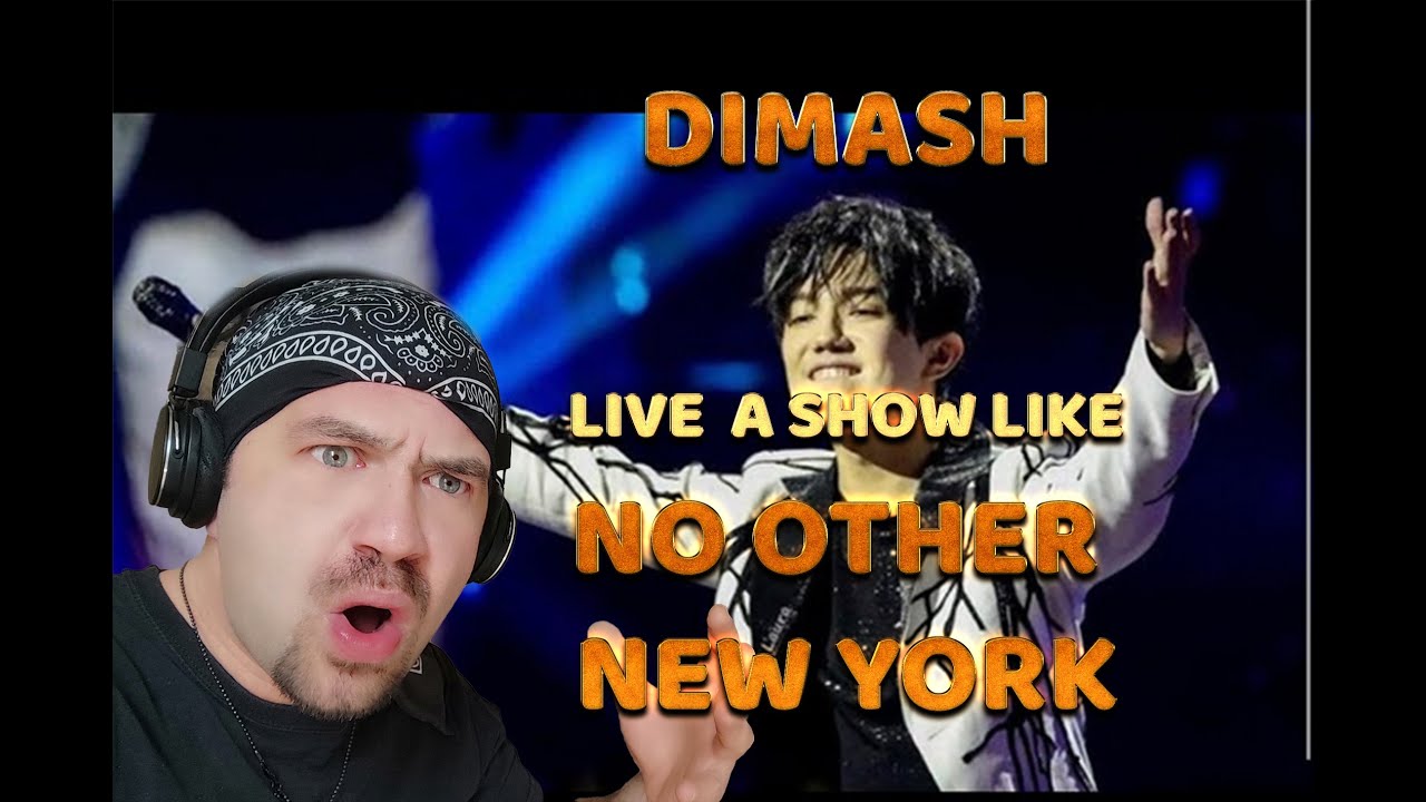 DIMASH NEW YORK CONCERT When DIMASH Took Over  New York – Unreal Vocals! (CONCERT REACTION)