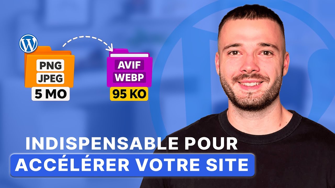 ENFIN un plugin gratuit pour all&eacute;ger vos images WordPress ! (Convertir en WebP ou AVIF)