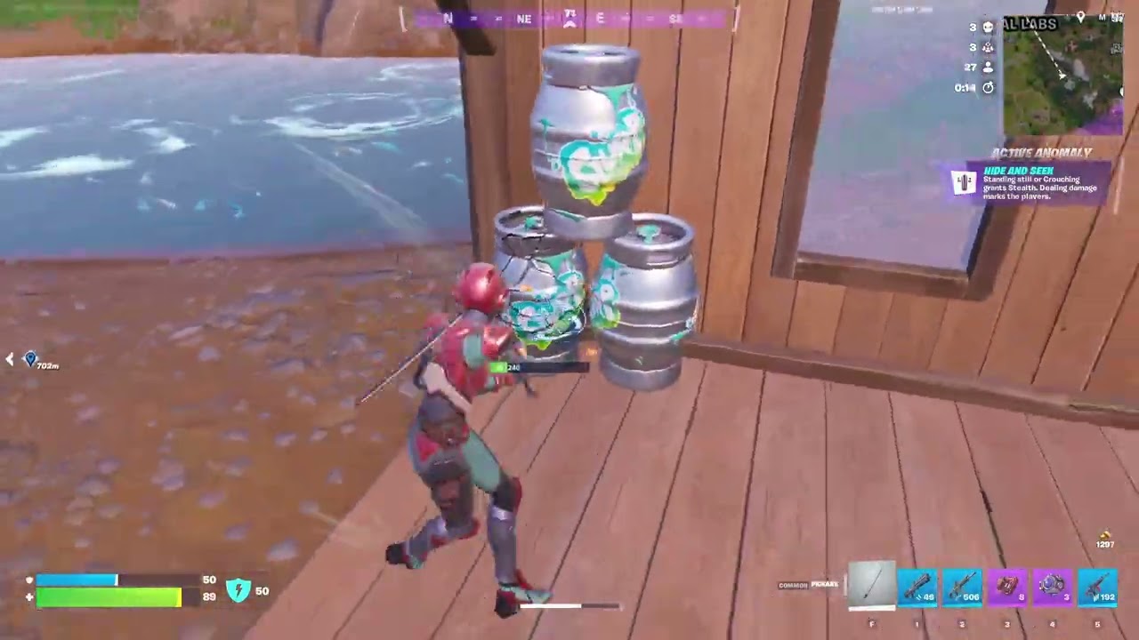 High Elimination Solo Vs Squads 