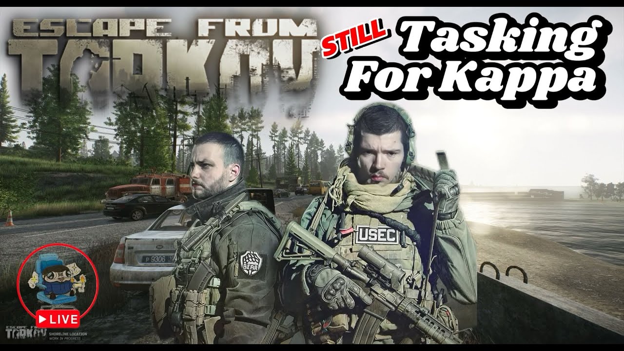 [Shorts] ESCAPE FROM TARKOV PvE - STILL TASKING FOR KAPPA!