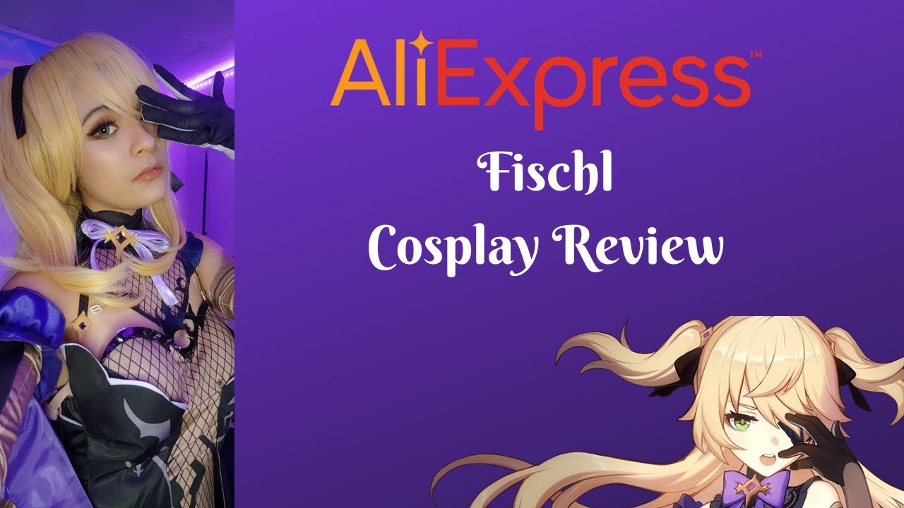 Unboxing a Fischl Cosplay from AliExpress! | Cosplay Review and Try On