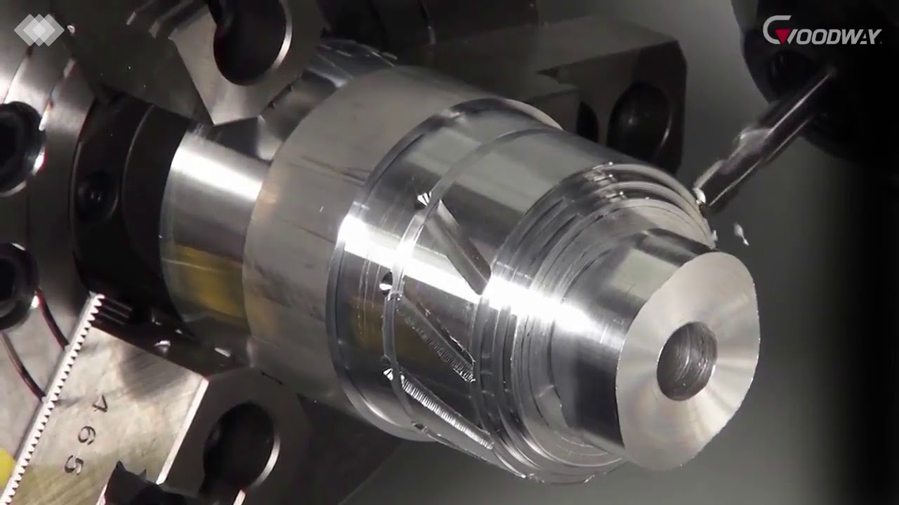 Goodway GLS-2000  Yatay CNC Torna Tezgahı