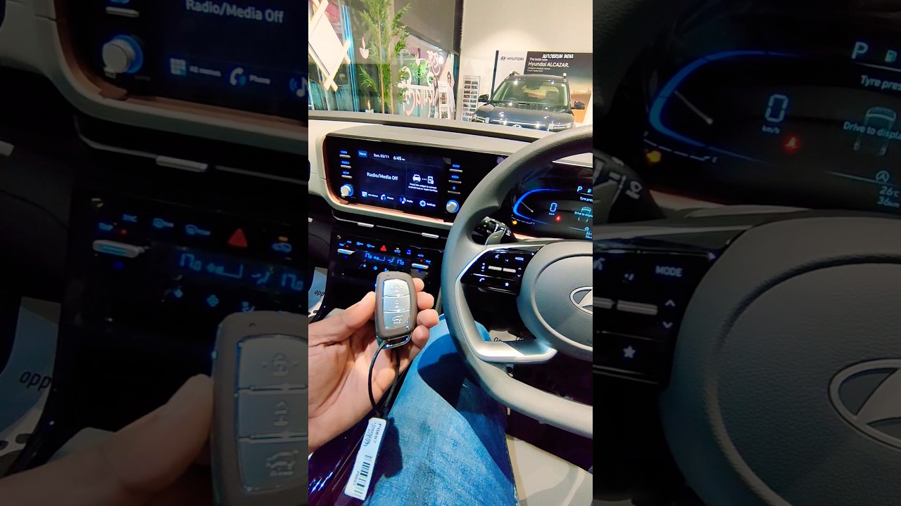Hyundai Creta  S (O) 1.5 CVT Dashboard Design 😍🔥