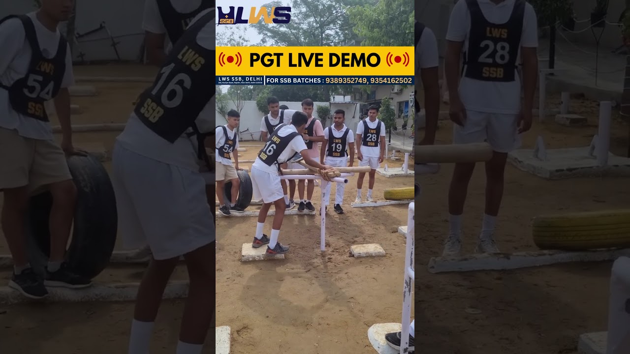 SSB PGT Live Group Task Demo & Strategy #ssbpractice #ssbpreparation #ssbinterview