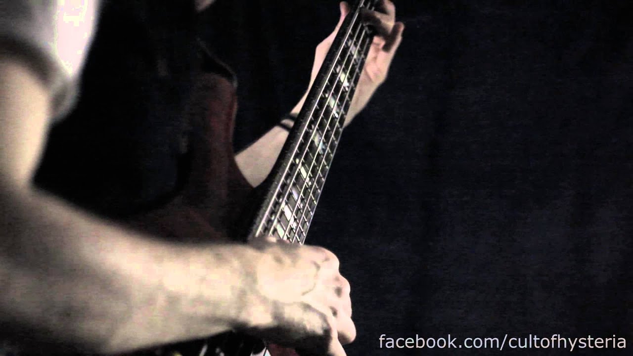 Protest The Hero - Hair Trigger (bass cover by Wall\= ) st