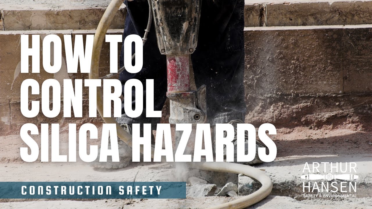 How to Control Silica Hazards: Respirable Crystalline Silica Safety Training | Construction Safety