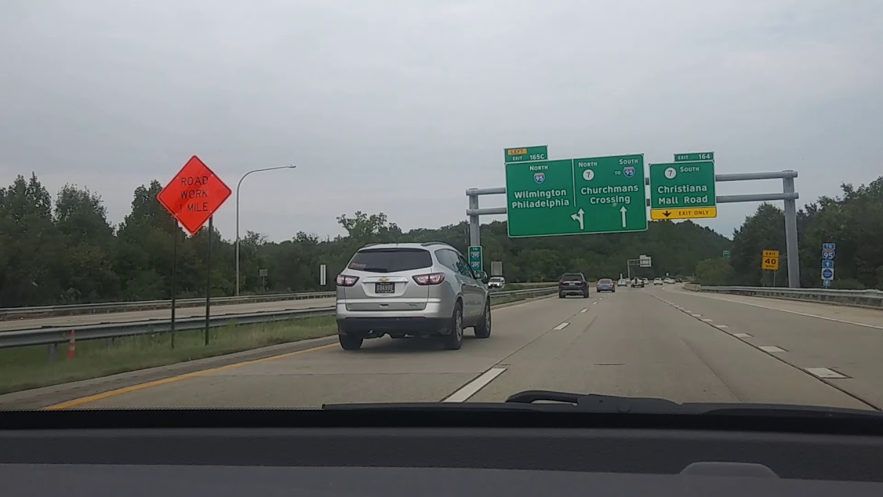 Delaware Route 1 ( Exit 160 - I-95) Northbound