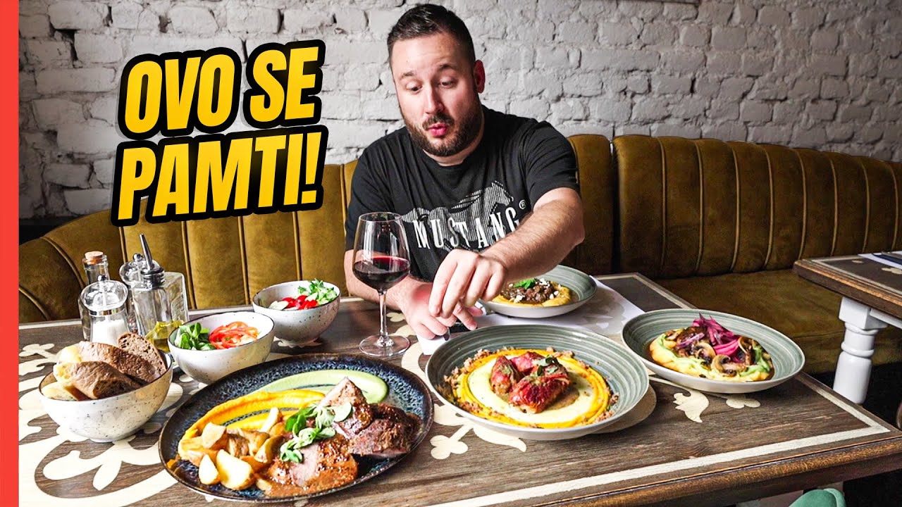 SVJETSKI A NAŠE! Pronašao sam novi gastronomski biser!!