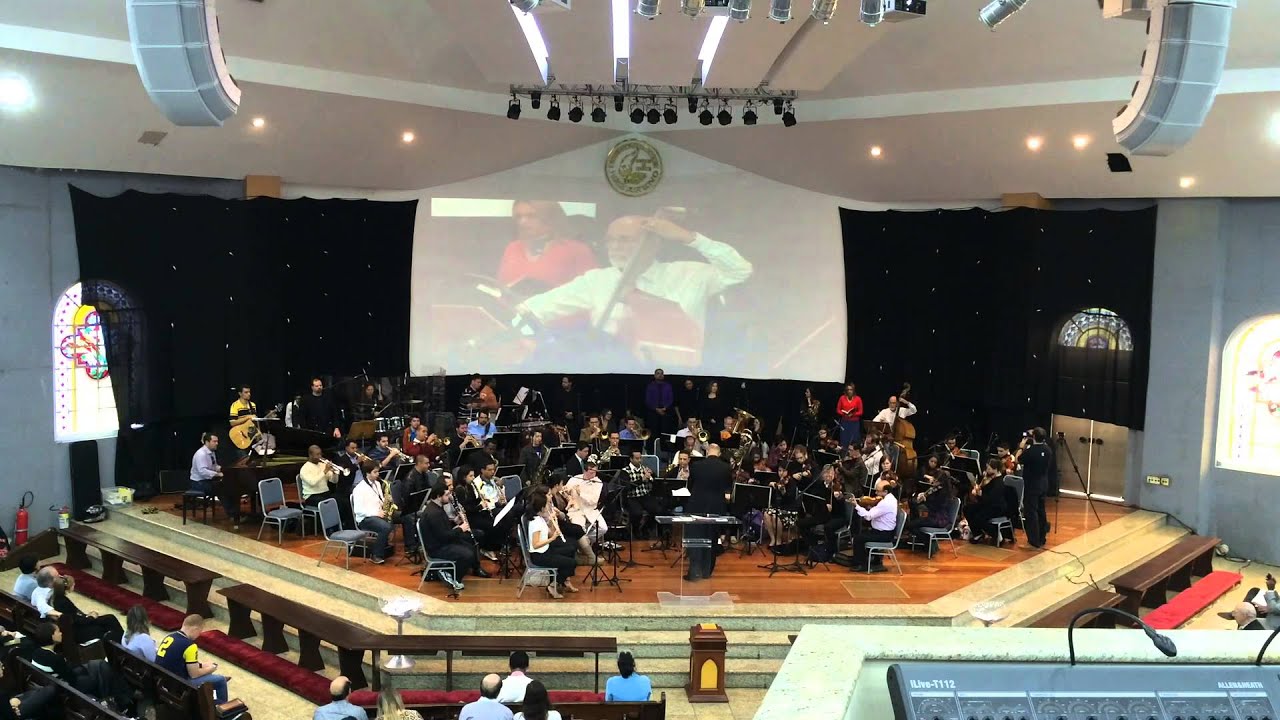 Give Thanks (Camp Kirkland) - Orquestra Filarmônica Nazarena