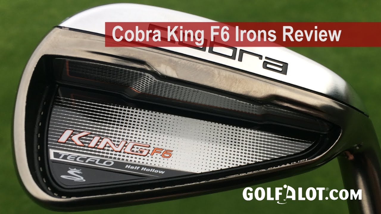 Cobra King F6 Irons Review By Golfalot