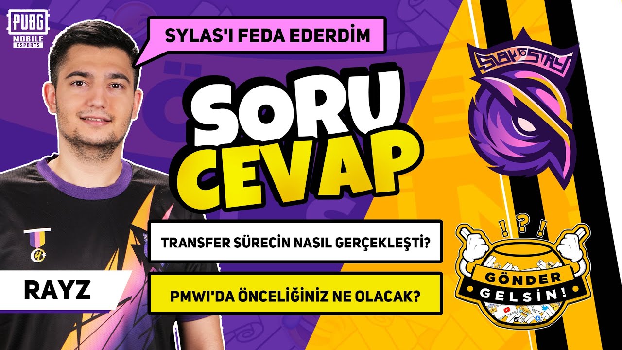 GÖNDER GELSİN 6. BÖLÜM | RAYZ'IN MERAK EDİLEN TRANSFER SÜRECİ! 😱 PMWI HEDEFLERİ? 😳