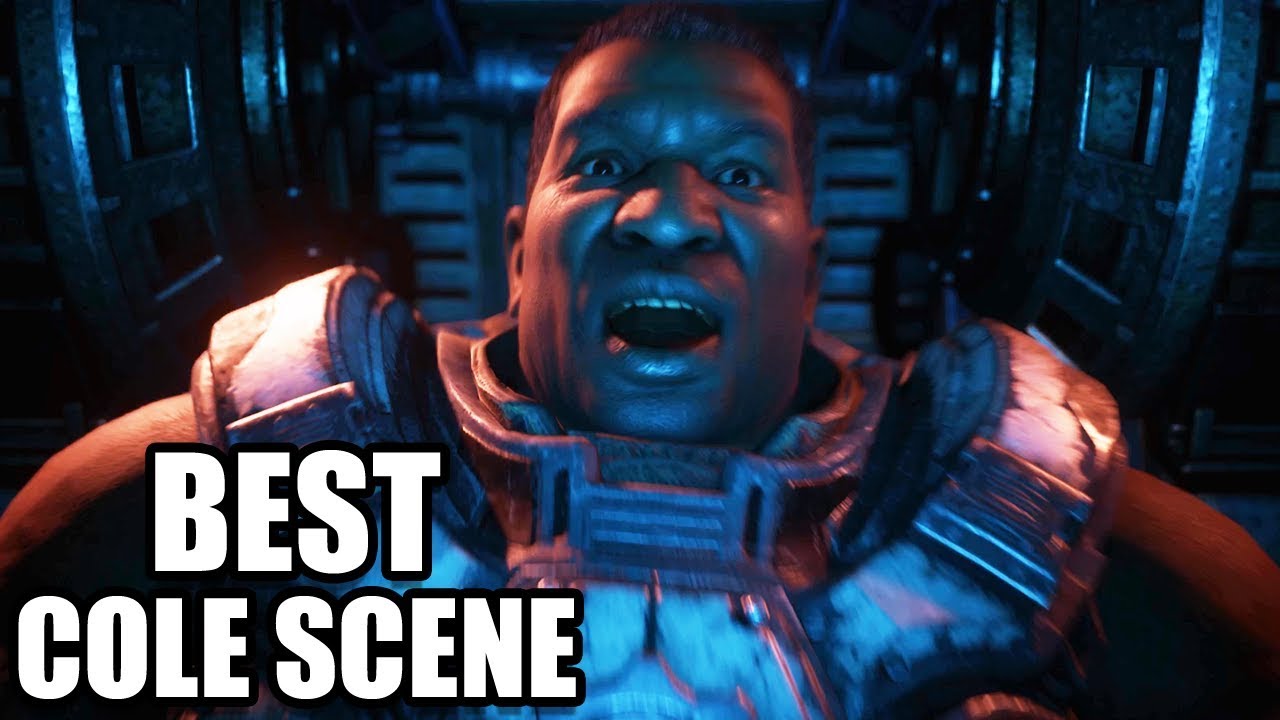 GEARS 5 - Best Cole Train Scene / Cole Mega Mech Scene