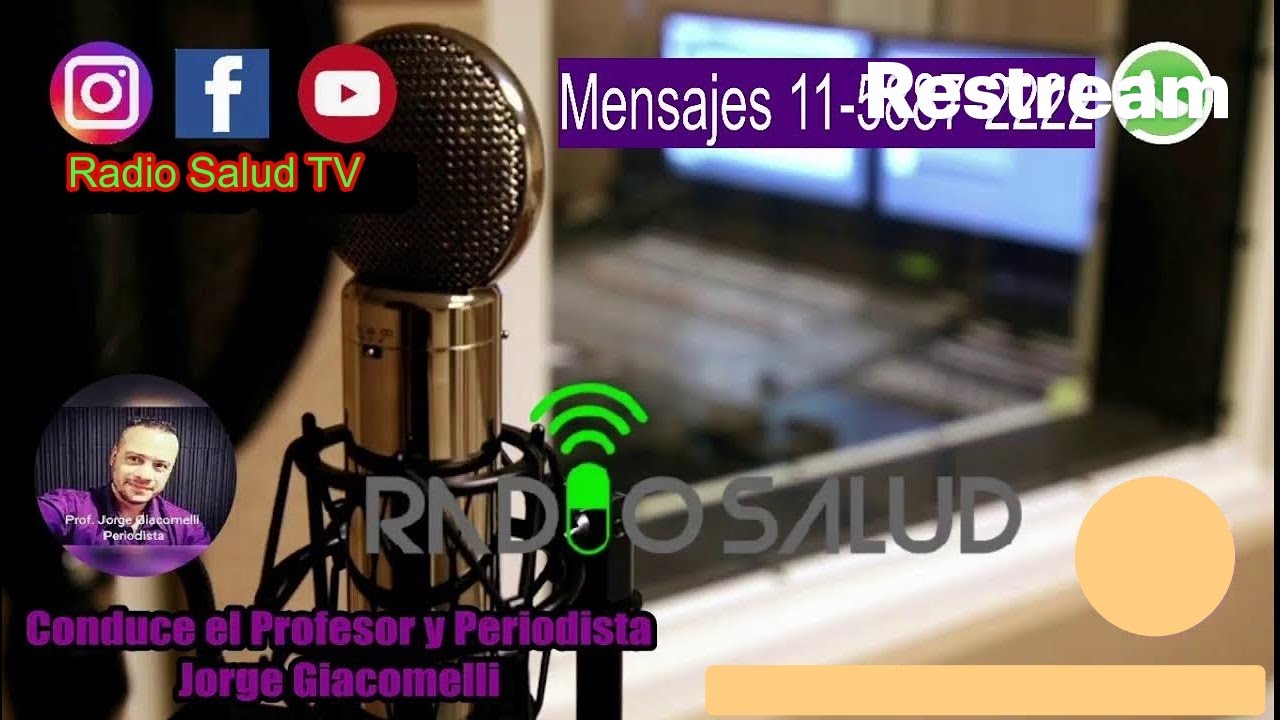 Radio Salud con el Prof. Jorge Giacomelli