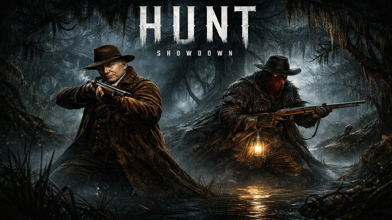 Hunt Showdown: Kazbot And Knuttsaq Ride Again