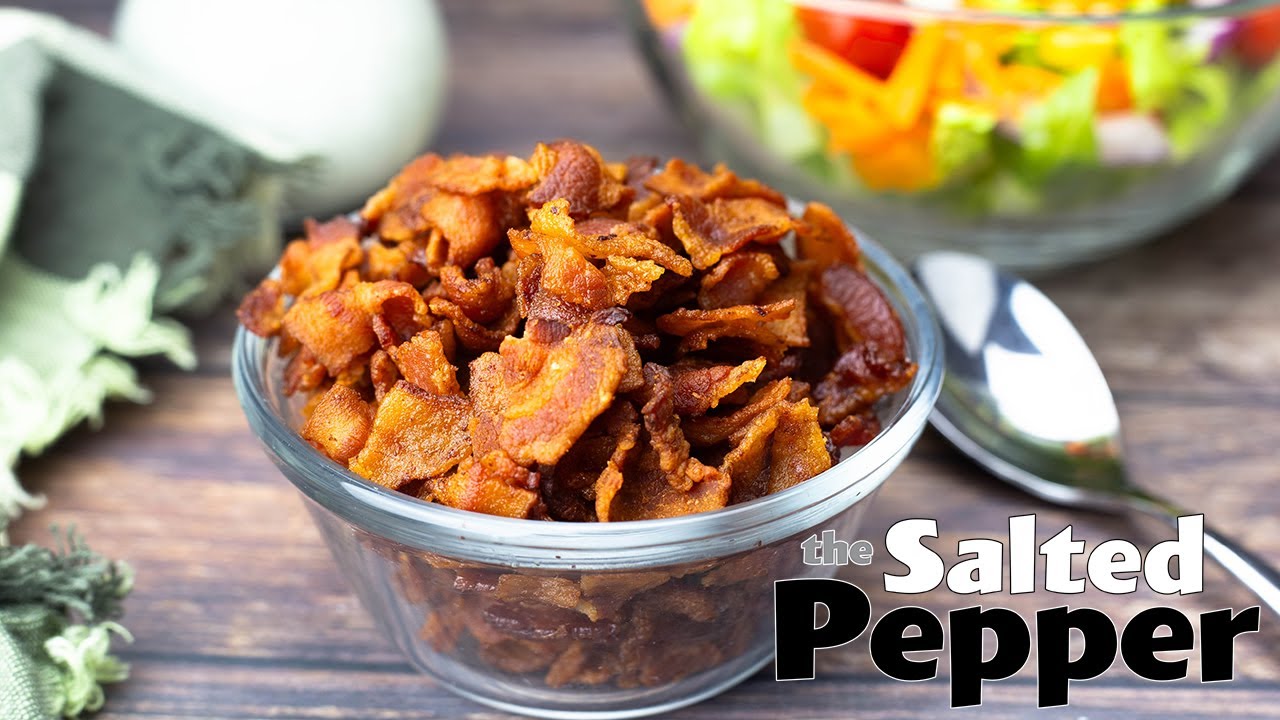 Air Fryer Bacon Bits