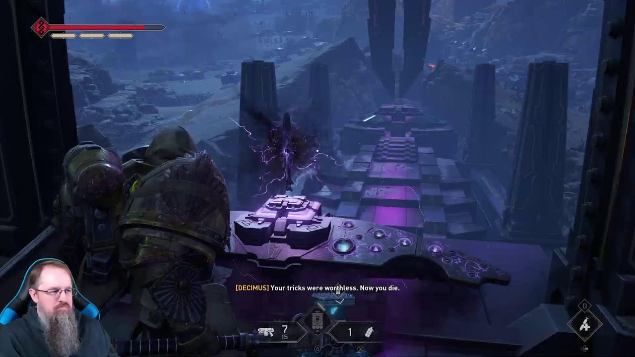 Space Marine 2 | March 17th | Leveling & Learning Bulwark | Operations with viewers!