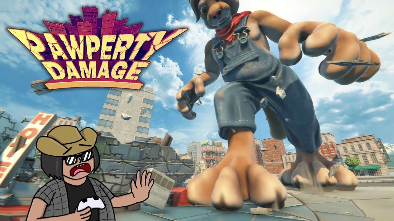 Massive Growing Furries Causing PAWPERTY DAMAGE!
