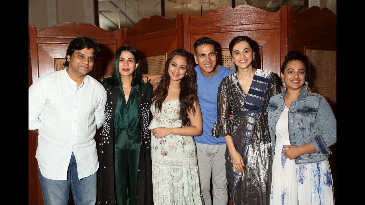 Mission Mangal Press Conference |Film Promotion  |Akshay Kumar |Tapsee Pannu |Sonakshi Sinha