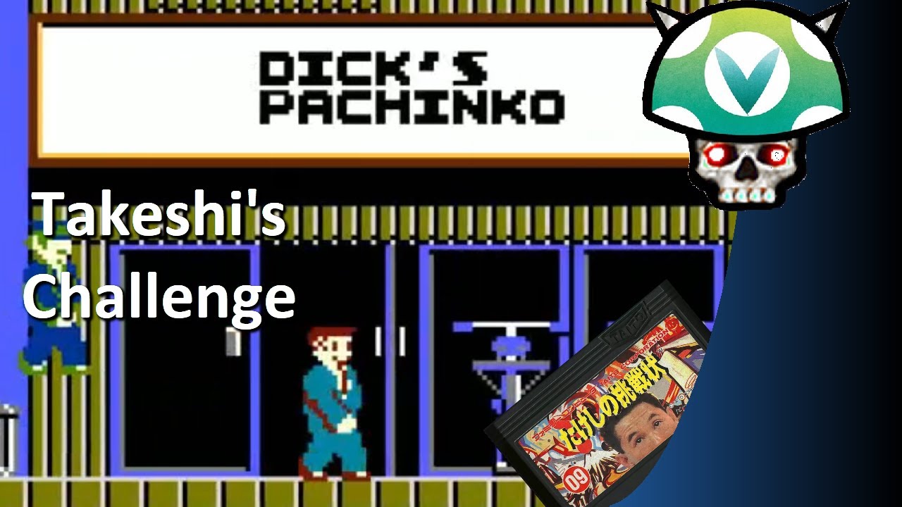 Vinesauce Joel Highlights - Takeshis Challenge