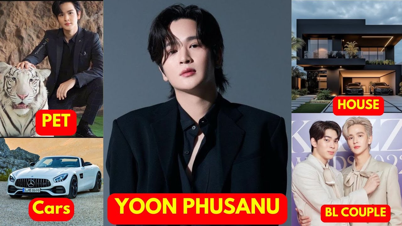 YOON PHUSANU LIFESTYLE 2025 | WIFE, NET WORTH, AGE, HEIGHT #yoonton #unforgottennight