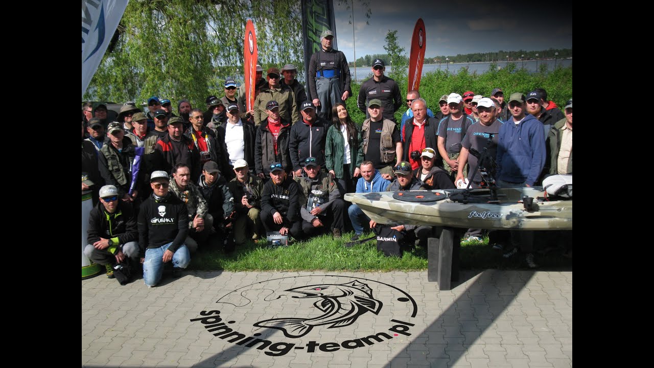 TOP FISHING Elizówka 2016 - Zawody Spinningowe jezioro Firlej