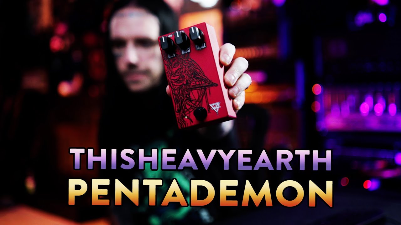 THISHEAVYEARTH - PENTADEMON - LOW TUNED DEMO!!